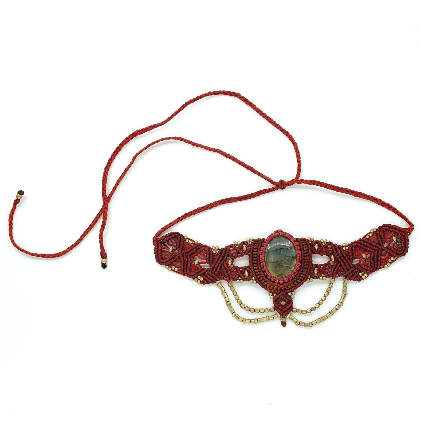 The Queen Off Duty Headdress/Choker - #13