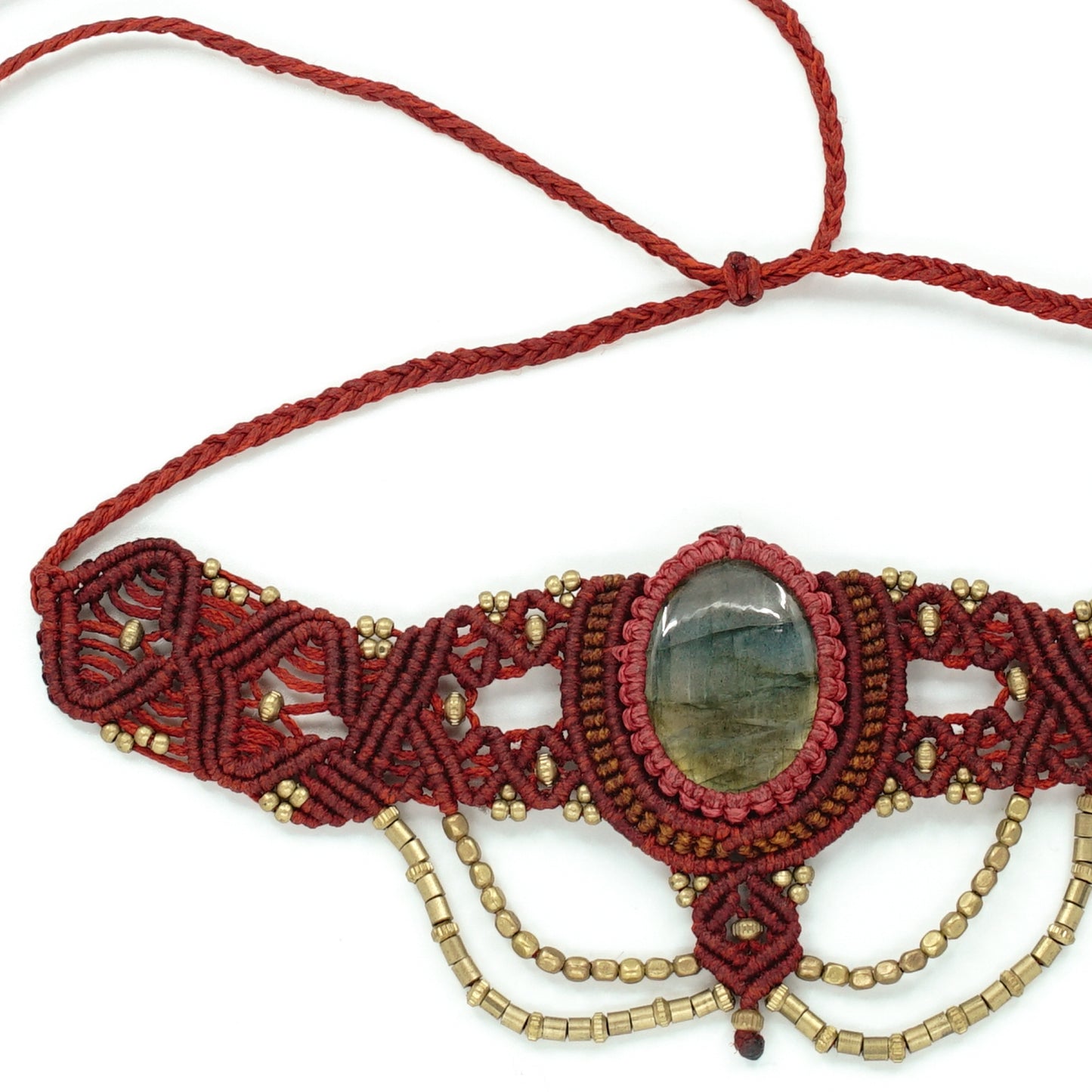 The Queen Off Duty Headdress/Choker - #13