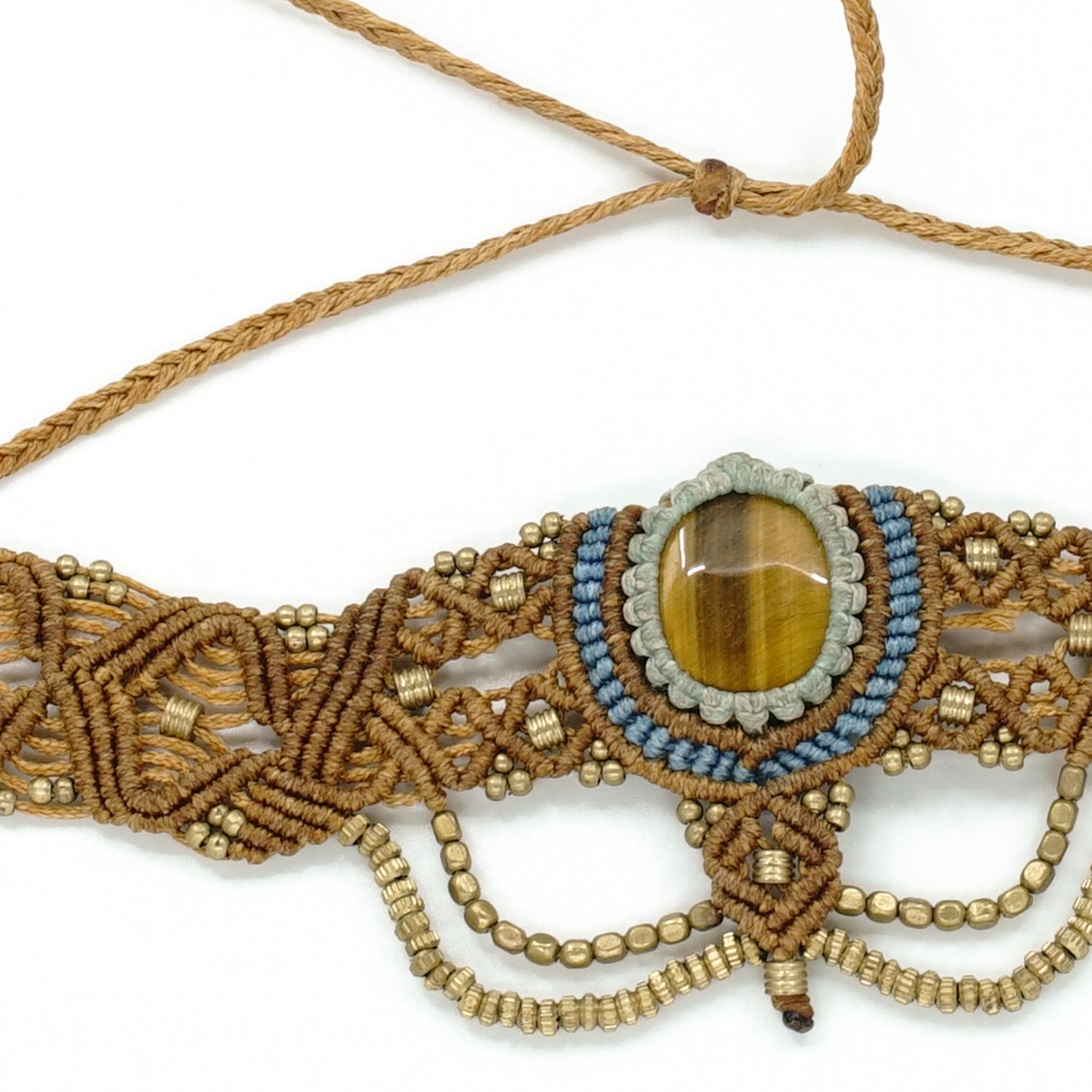 The Queen Off Duty Headdress/Choker - #14