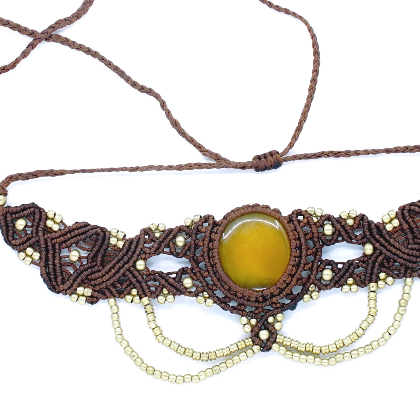 The Queen Off Duty Headdress/Choker - #17