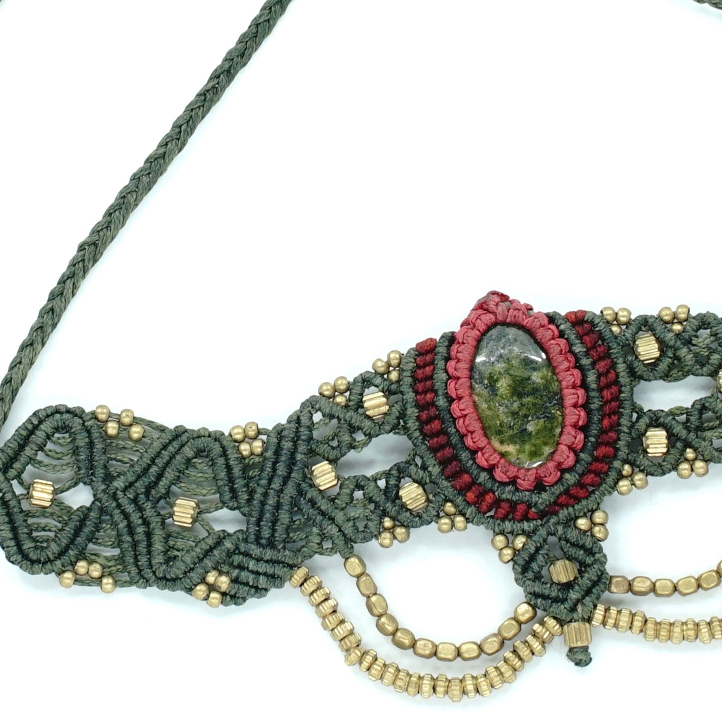 The Queen Off Duty Headdress/Choker - #29