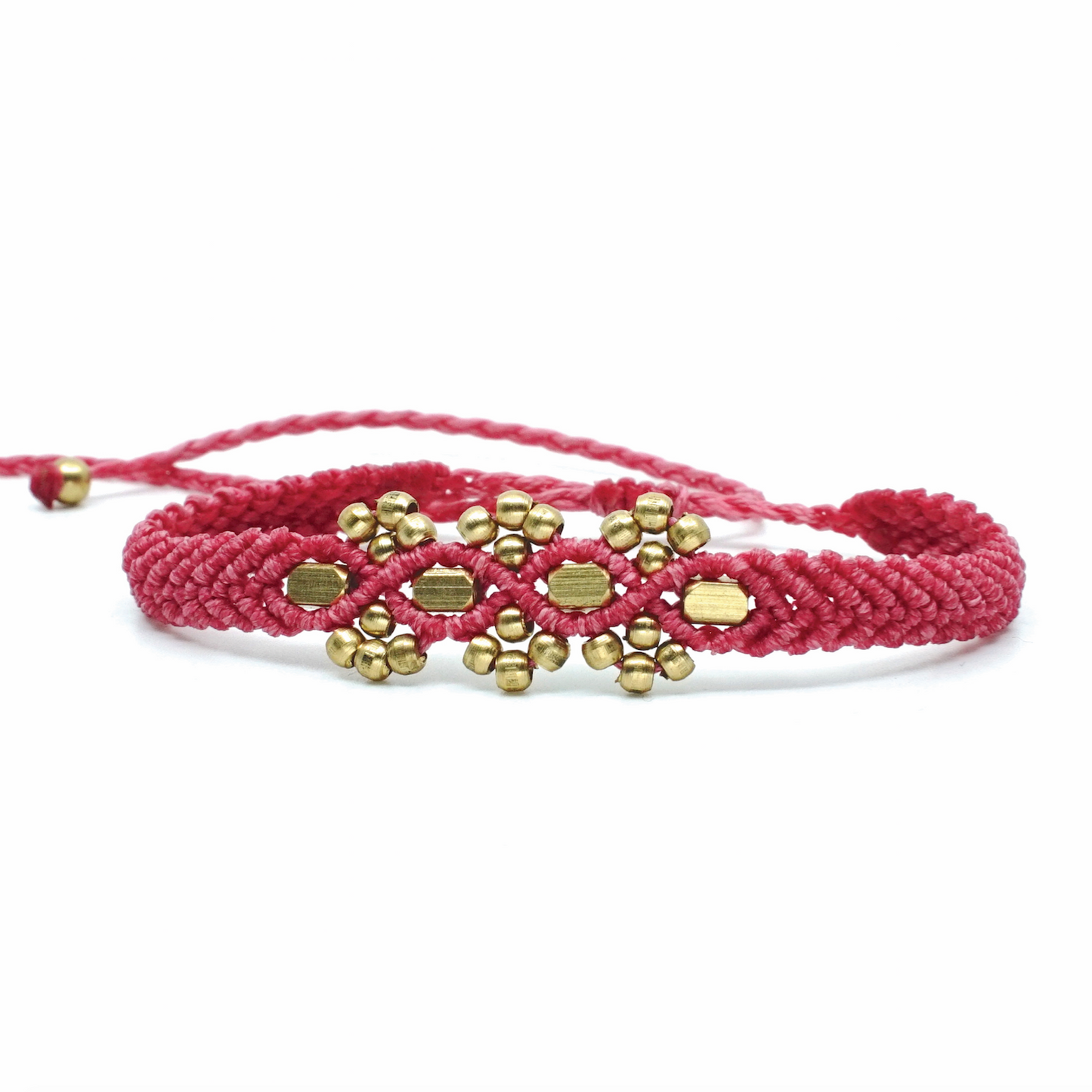 The Chaar Bracelet with Flat Bead