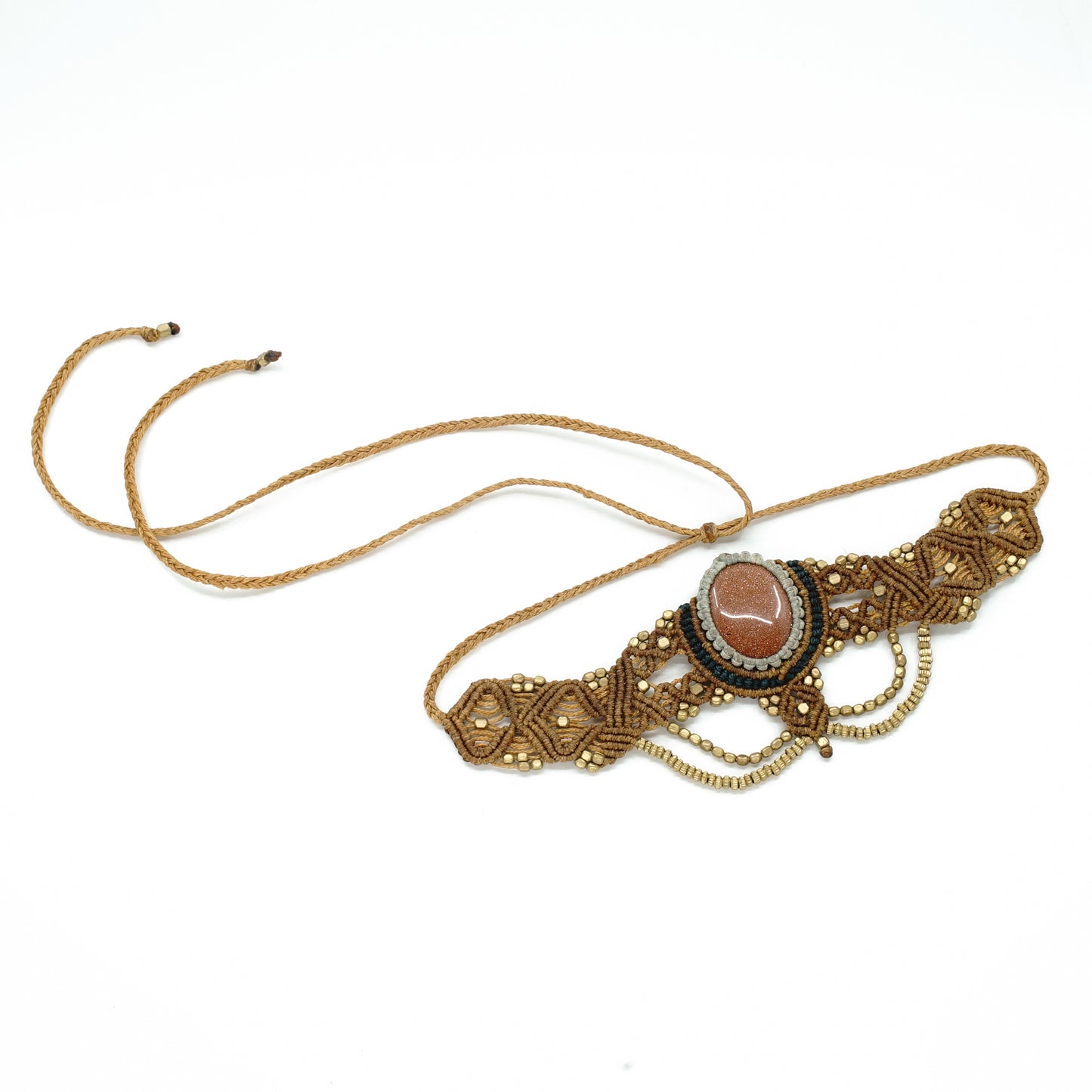 The Queen Off Duty Headdress/Choker - #43