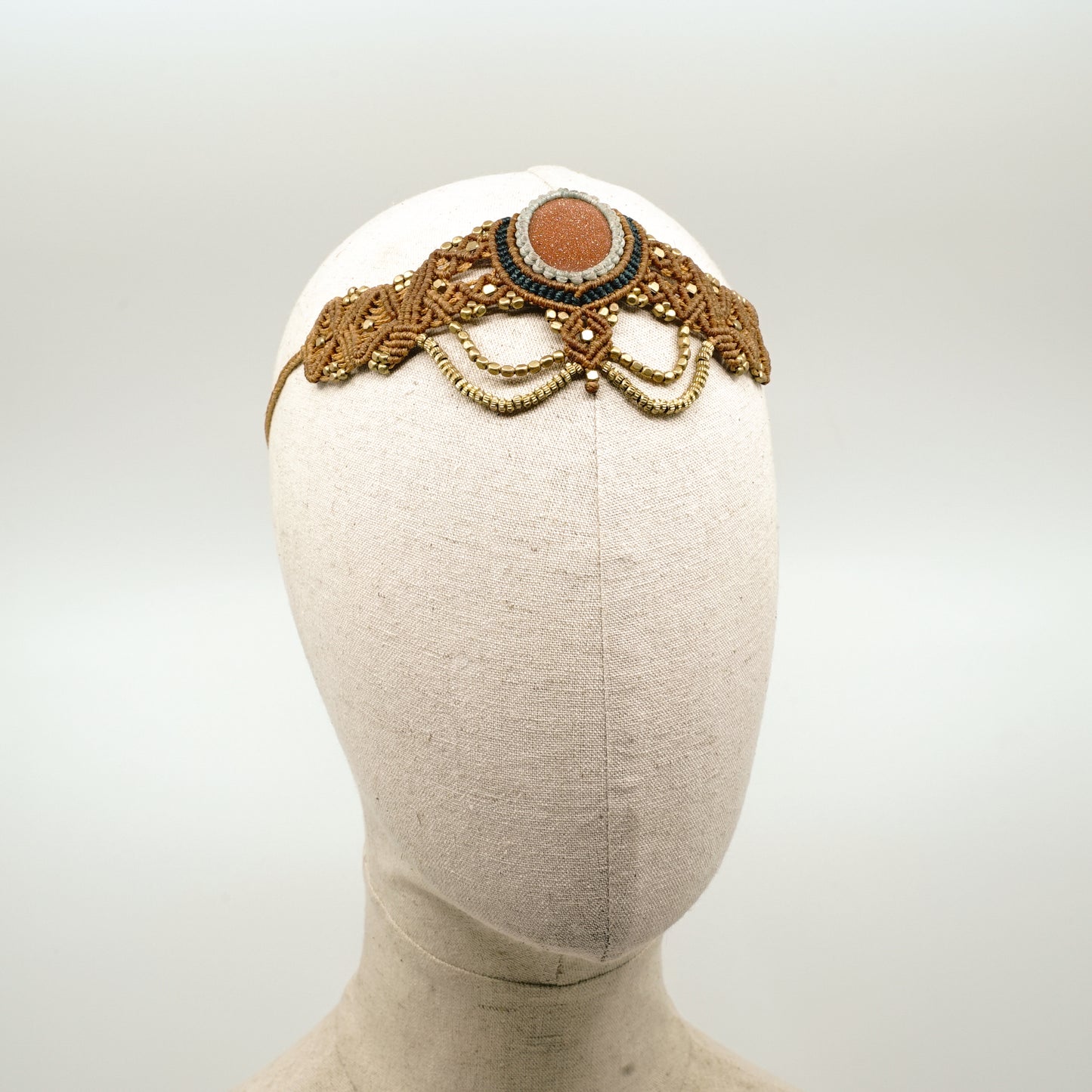 The Queen Off Duty Headdress/Choker - #43