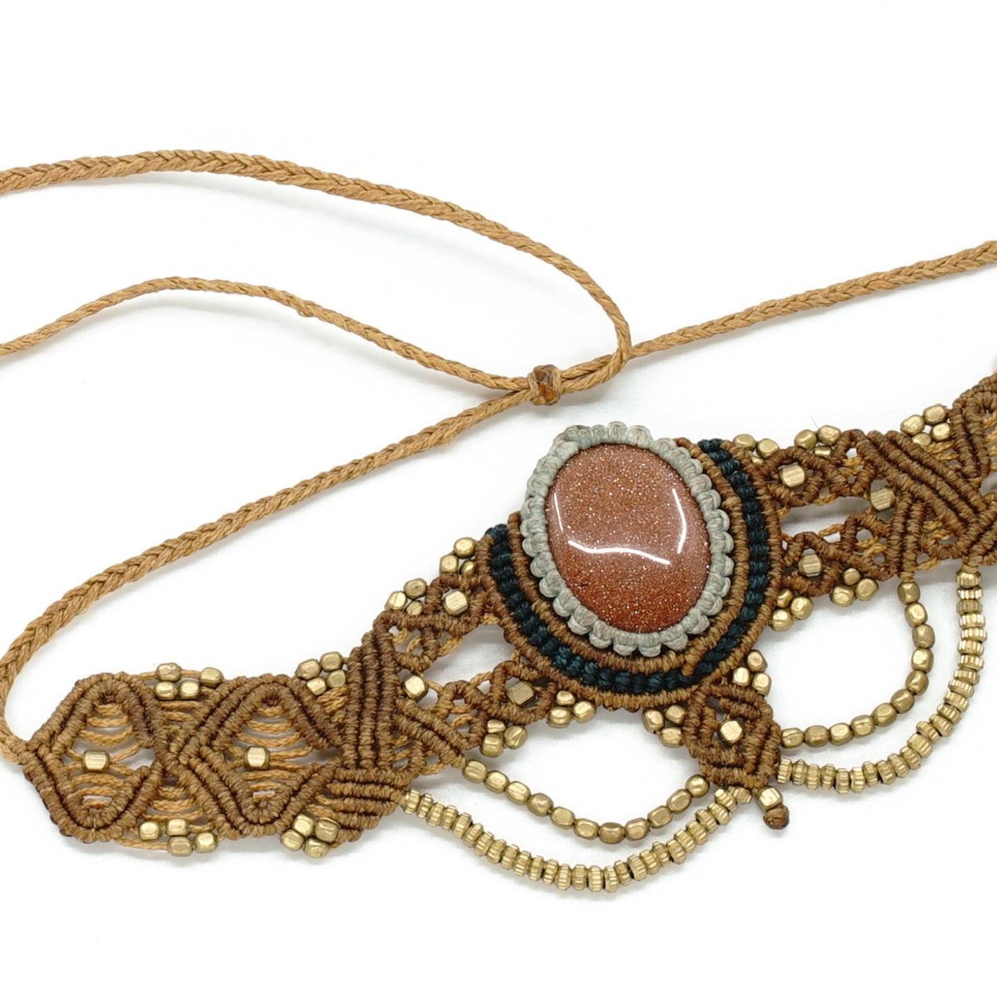 The Queen Off Duty Headdress/Choker - #43