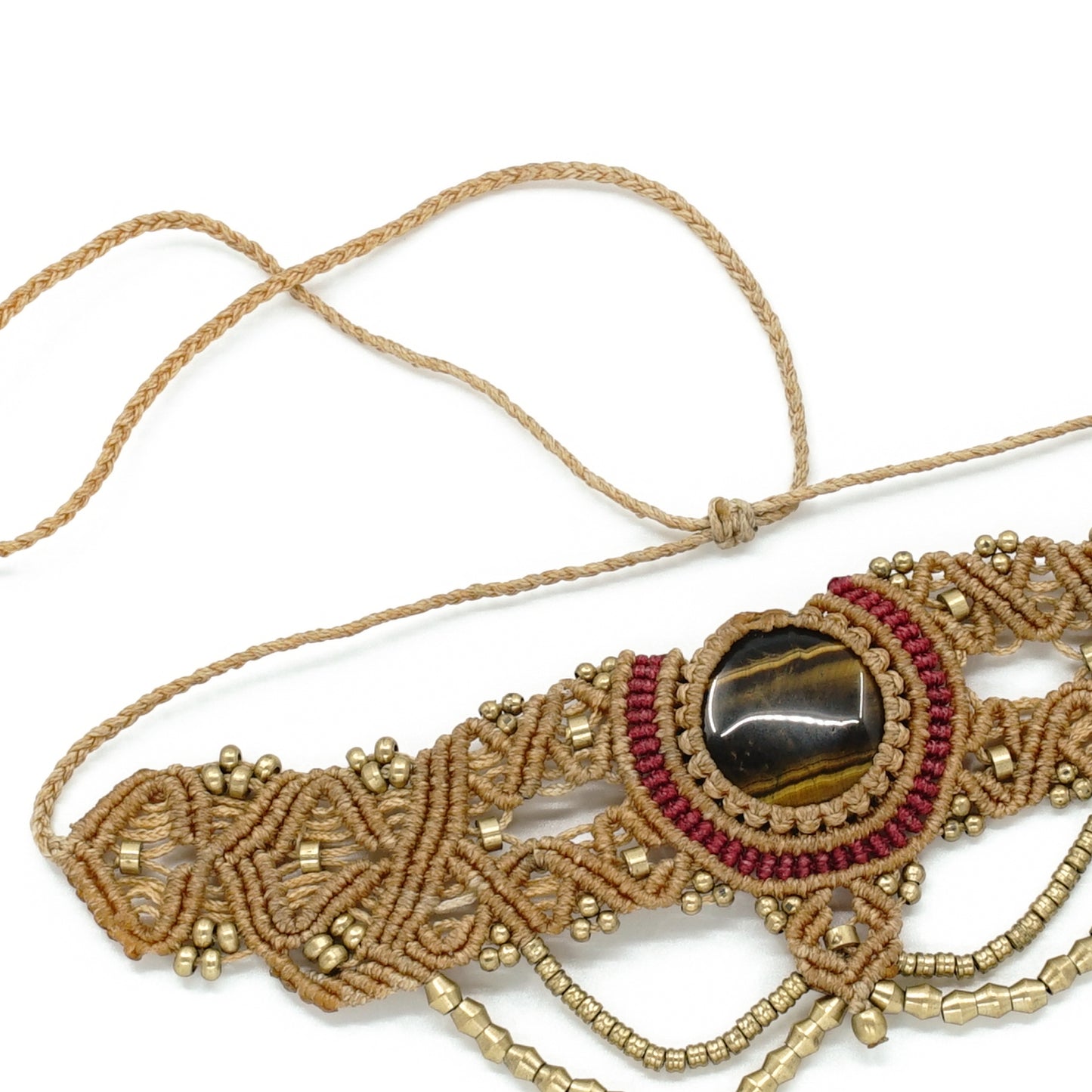 The Queen Off Duty Headdress/Choker - #49