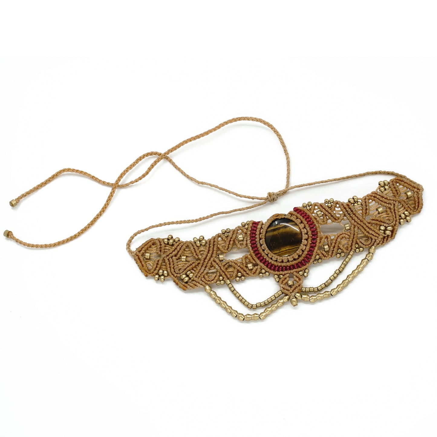 The Queen Off Duty Headdress/Choker - #49