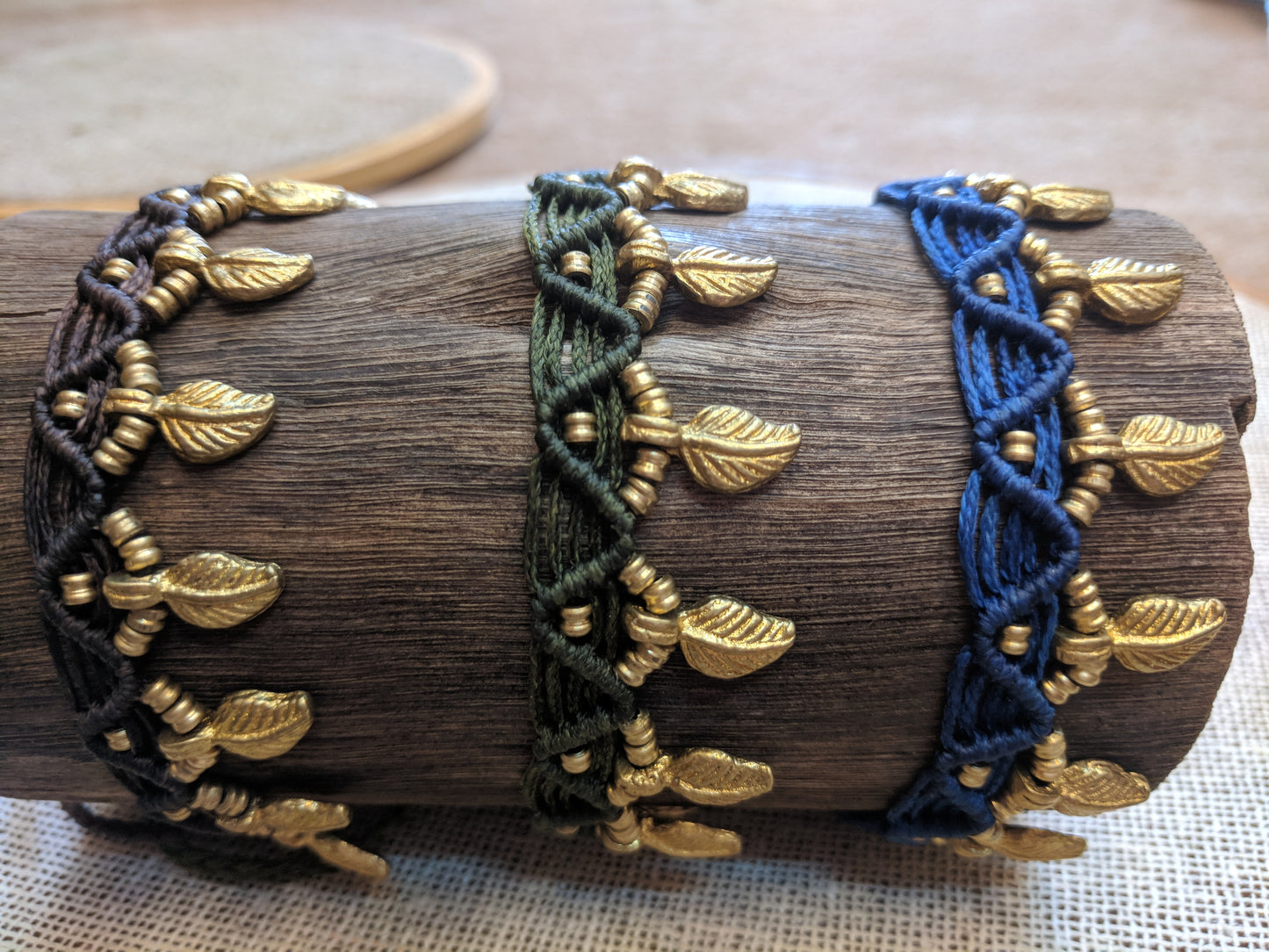 The Leafdrop Anklet