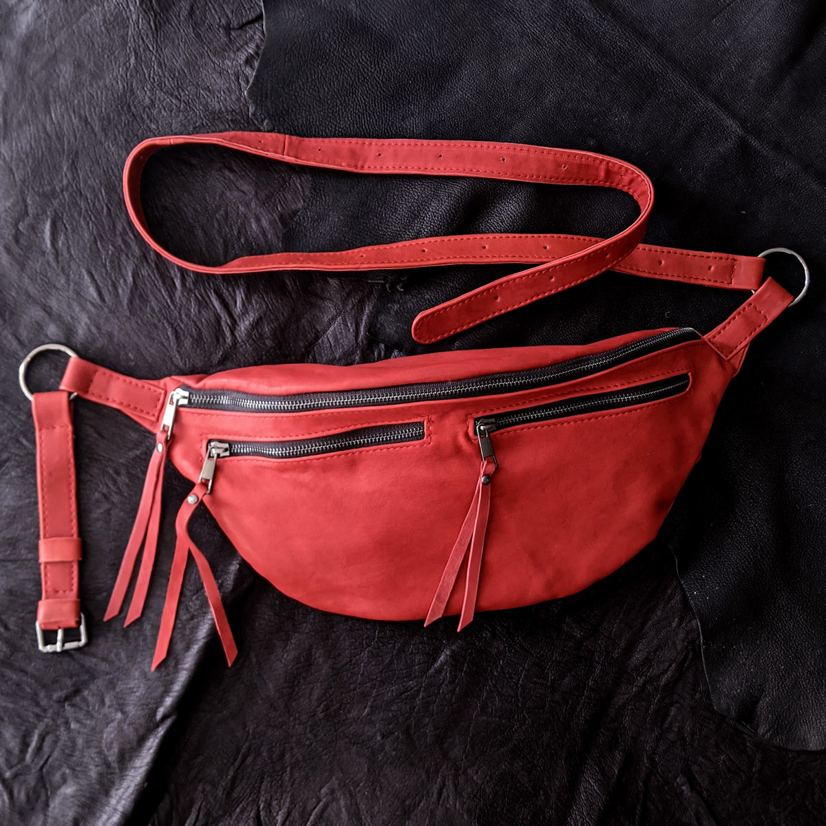 Everywhere With You Handbag - Red