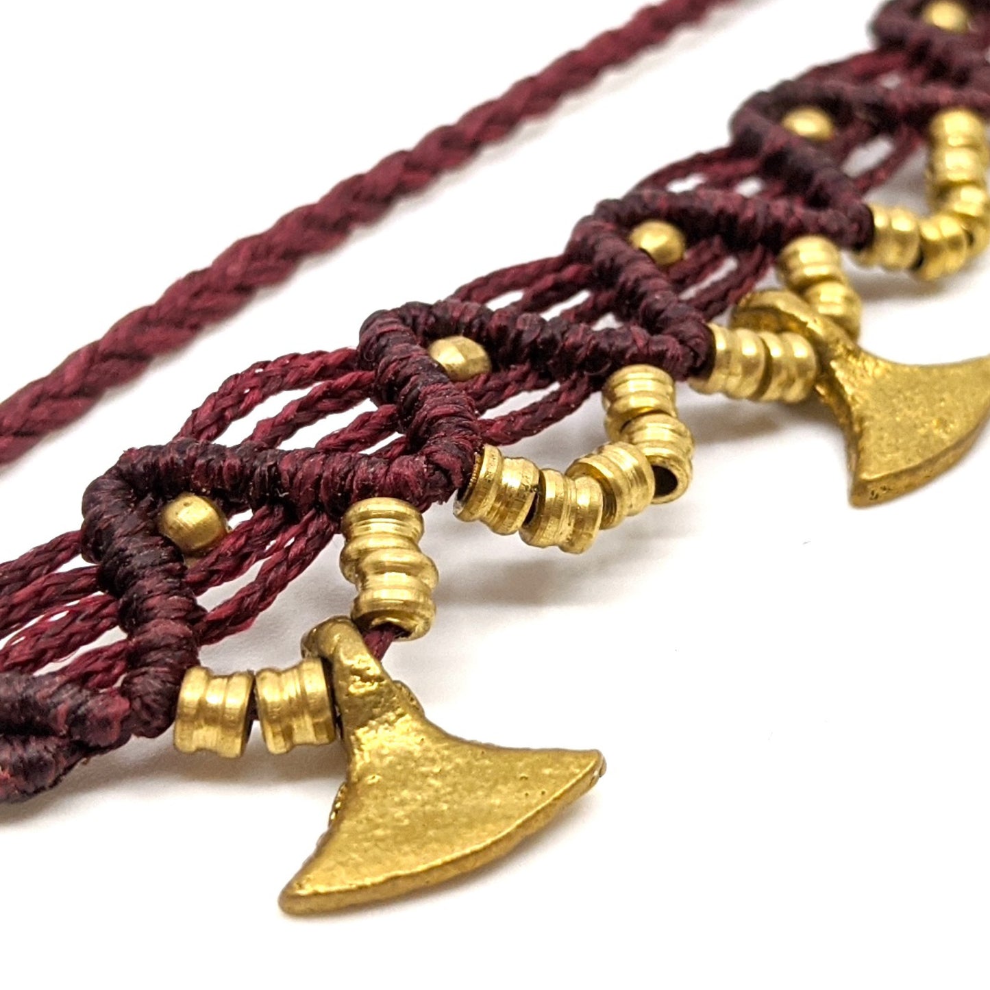 The Khukuri Anklet