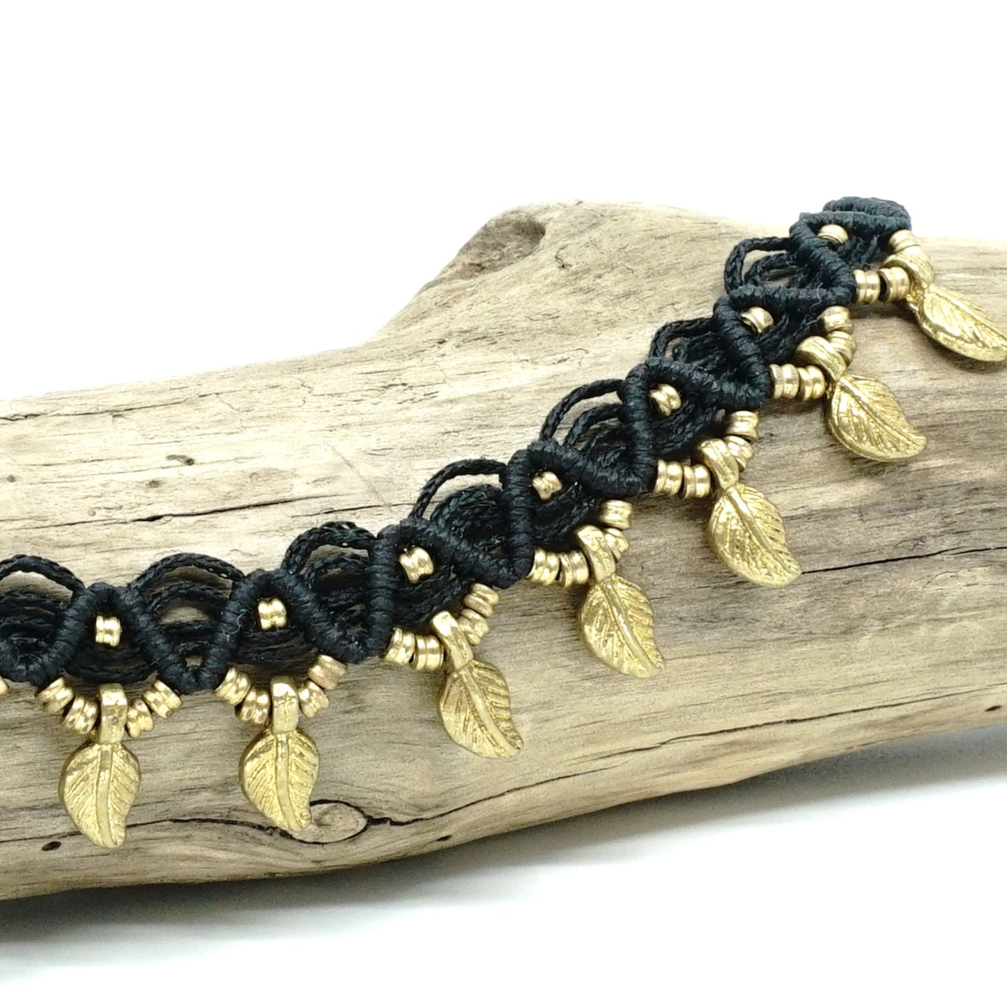 The Leafdrop Anklet
