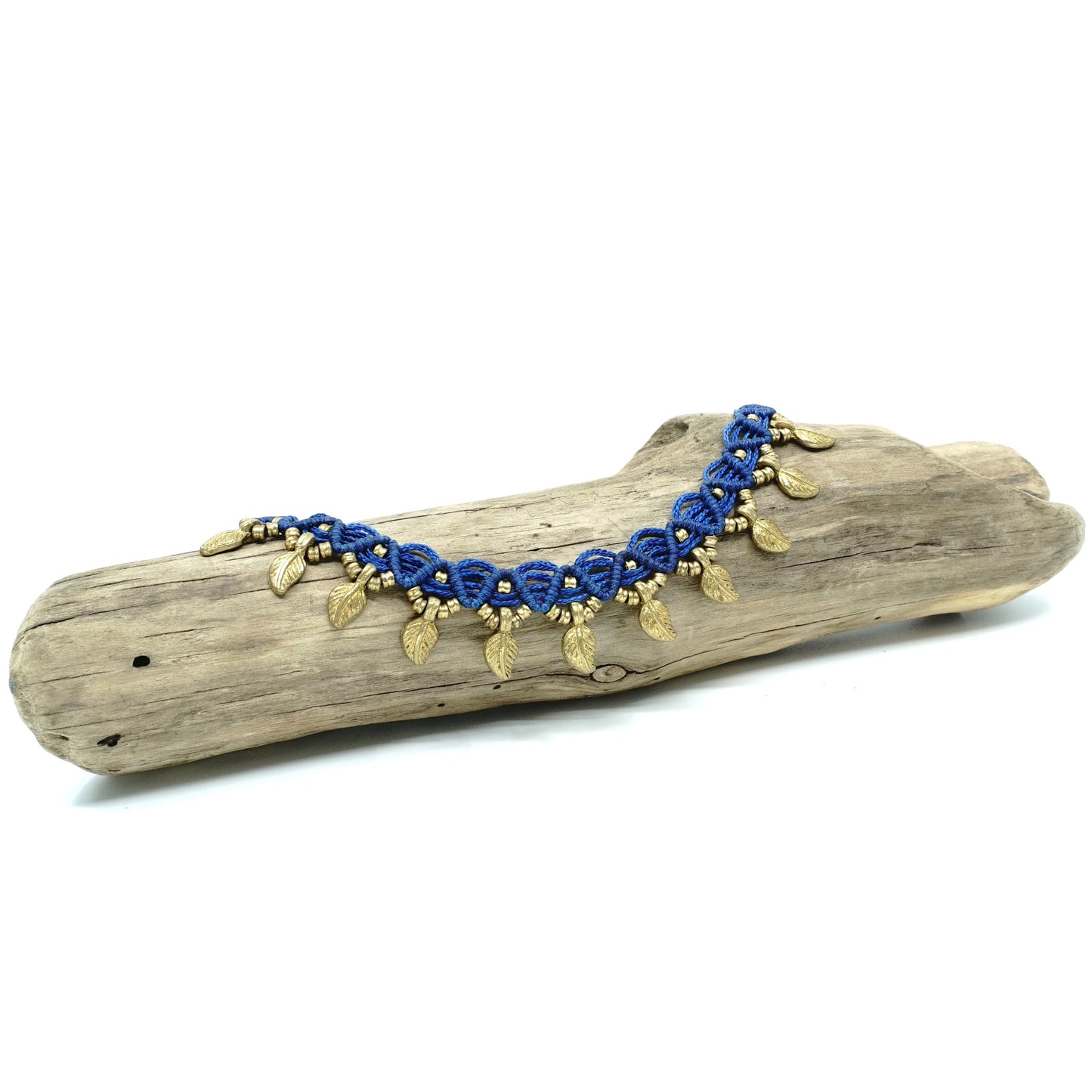 The Leafdrop Anklet