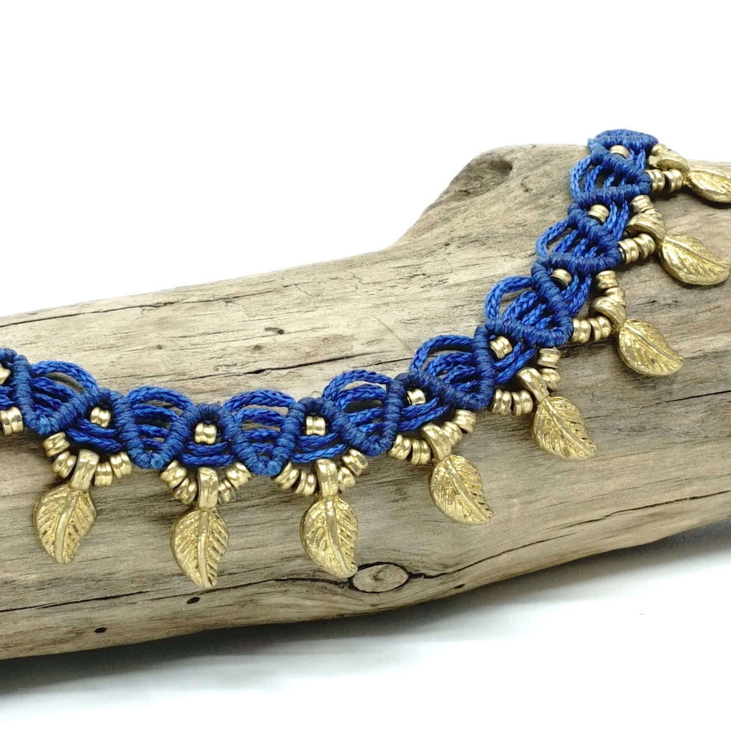 The Leafdrop Anklet