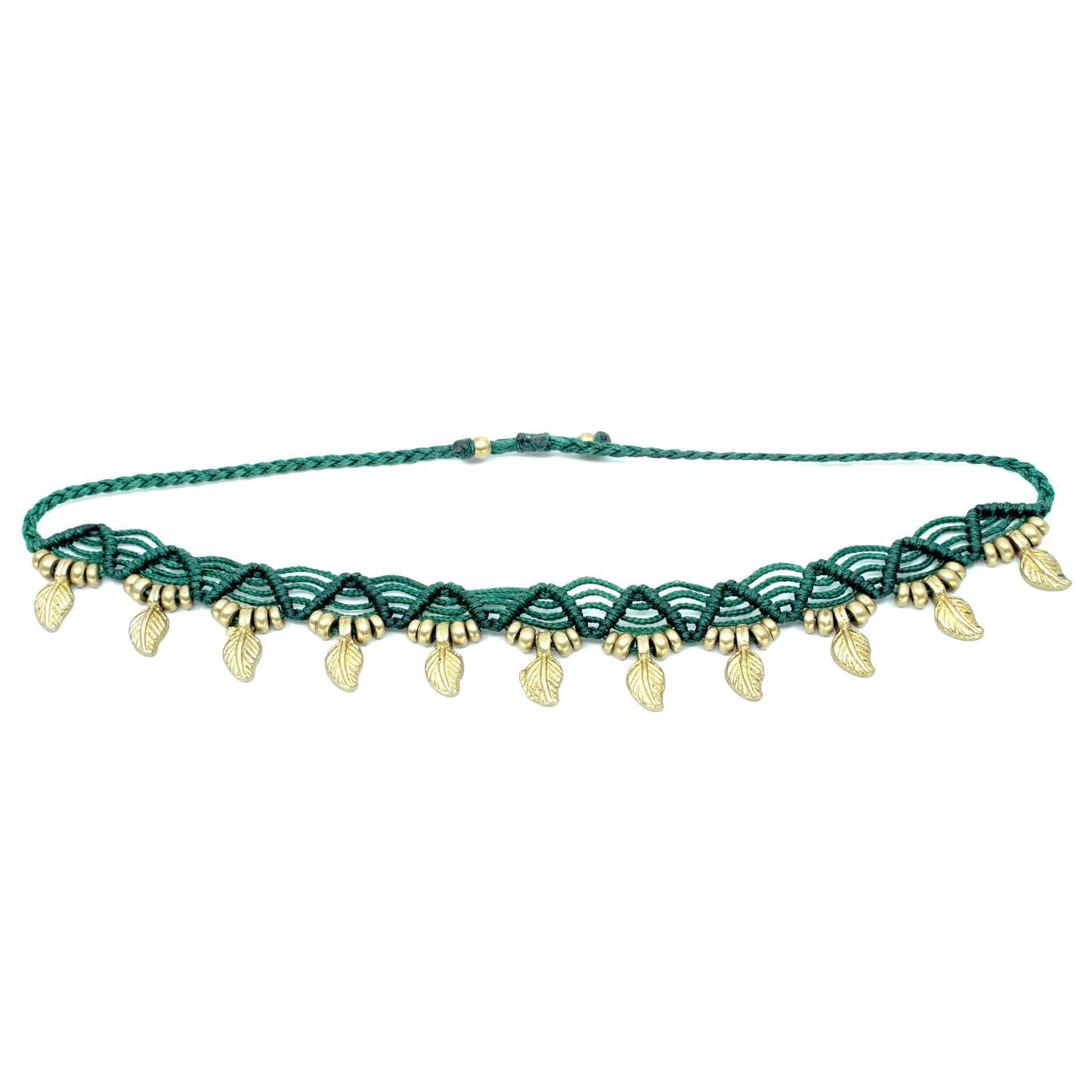 The Leafdrop Anklet