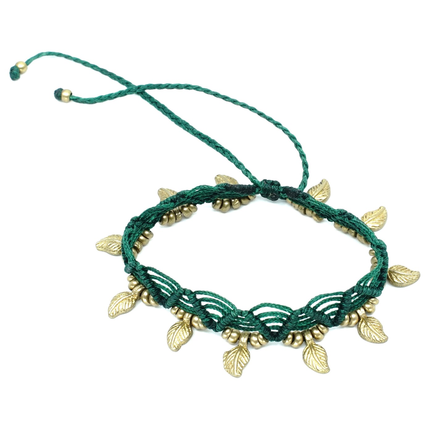 The Leafdrop Anklet