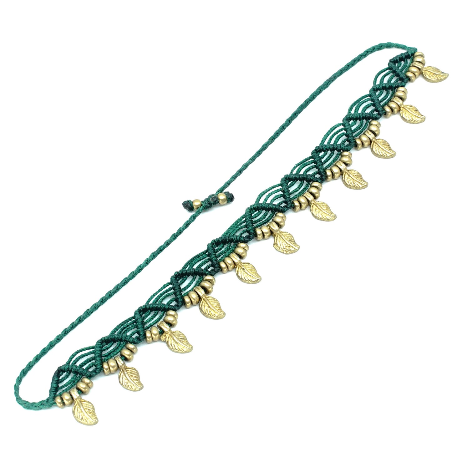 The Leafdrop Anklet