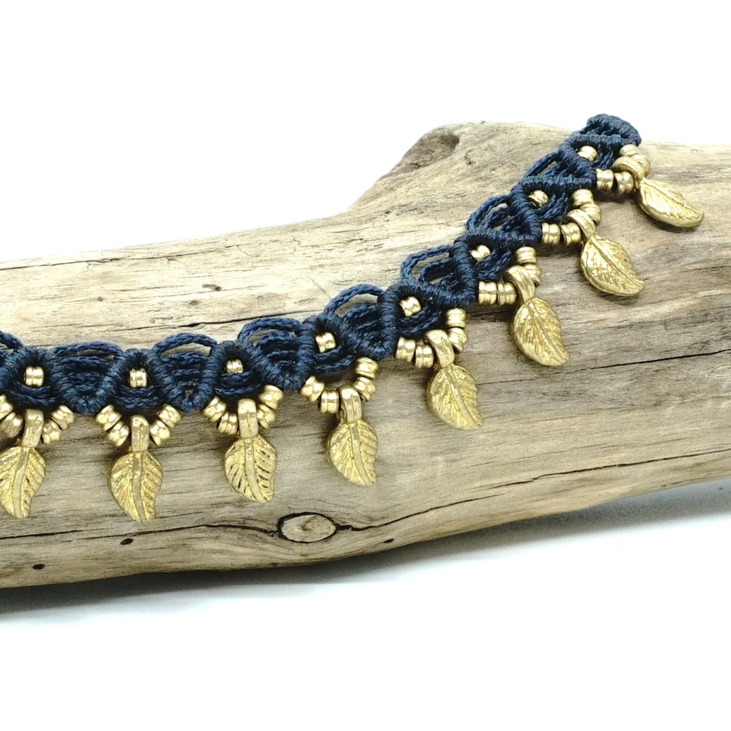 The Leafdrop Anklet