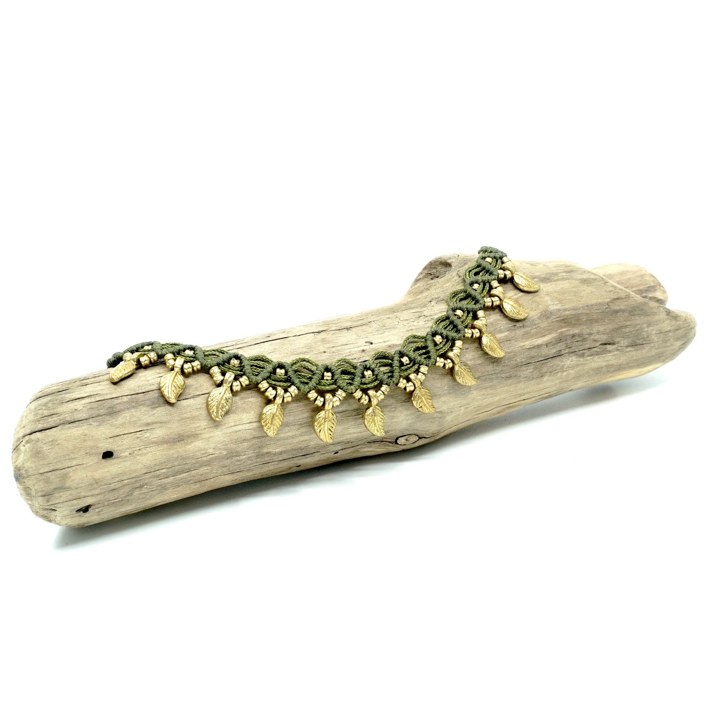 The Leafdrop Anklet