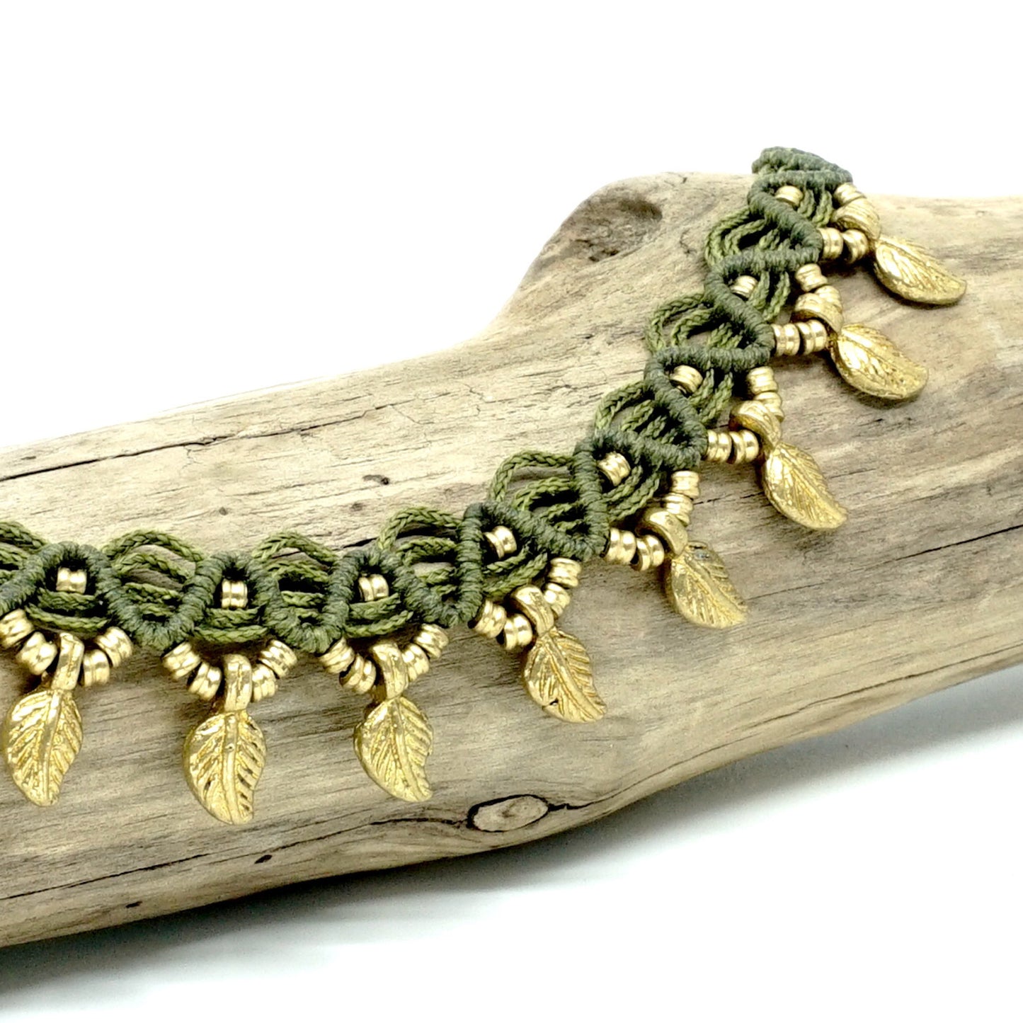 The Leafdrop Anklet