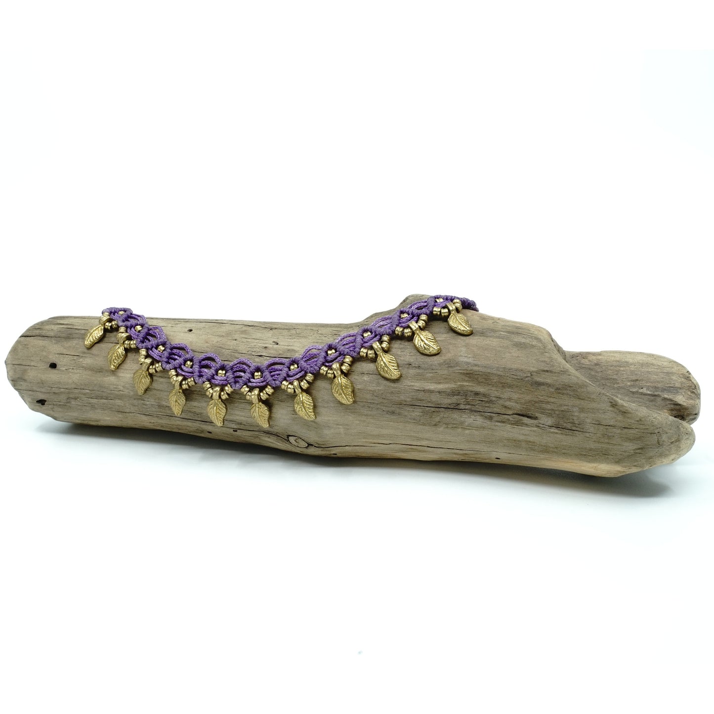 The Leafdrop Anklet