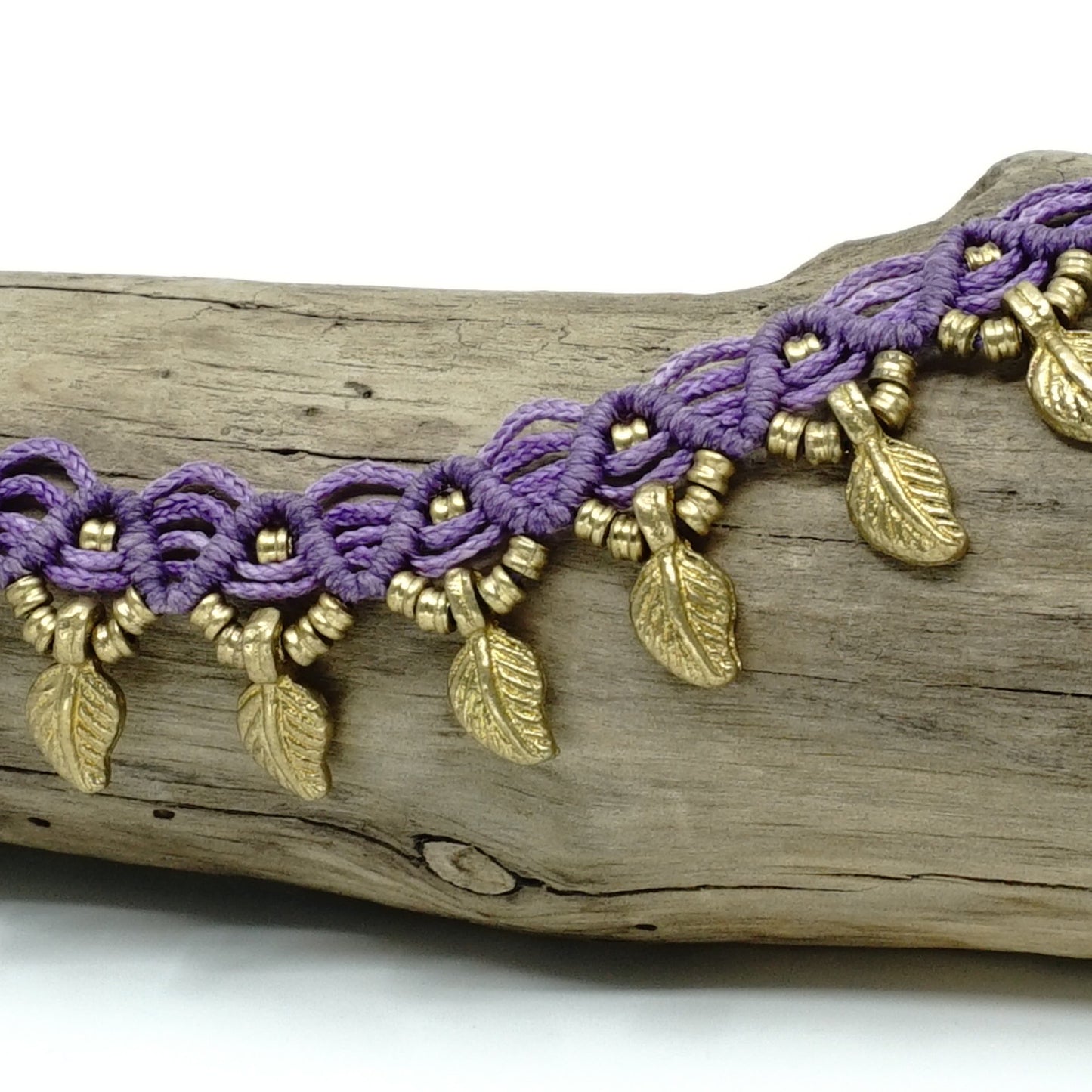 The Leafdrop Anklet