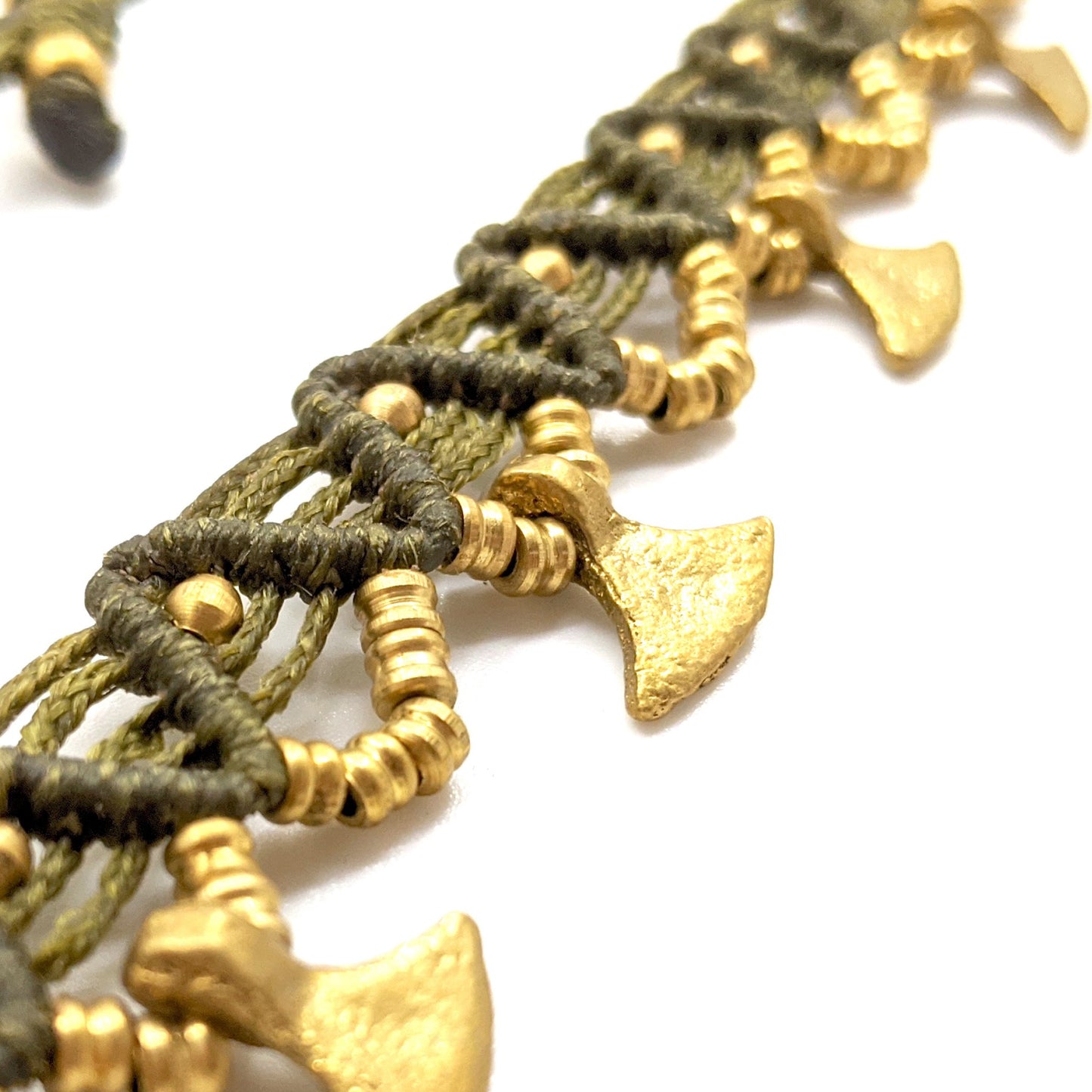The Khukuri Anklet