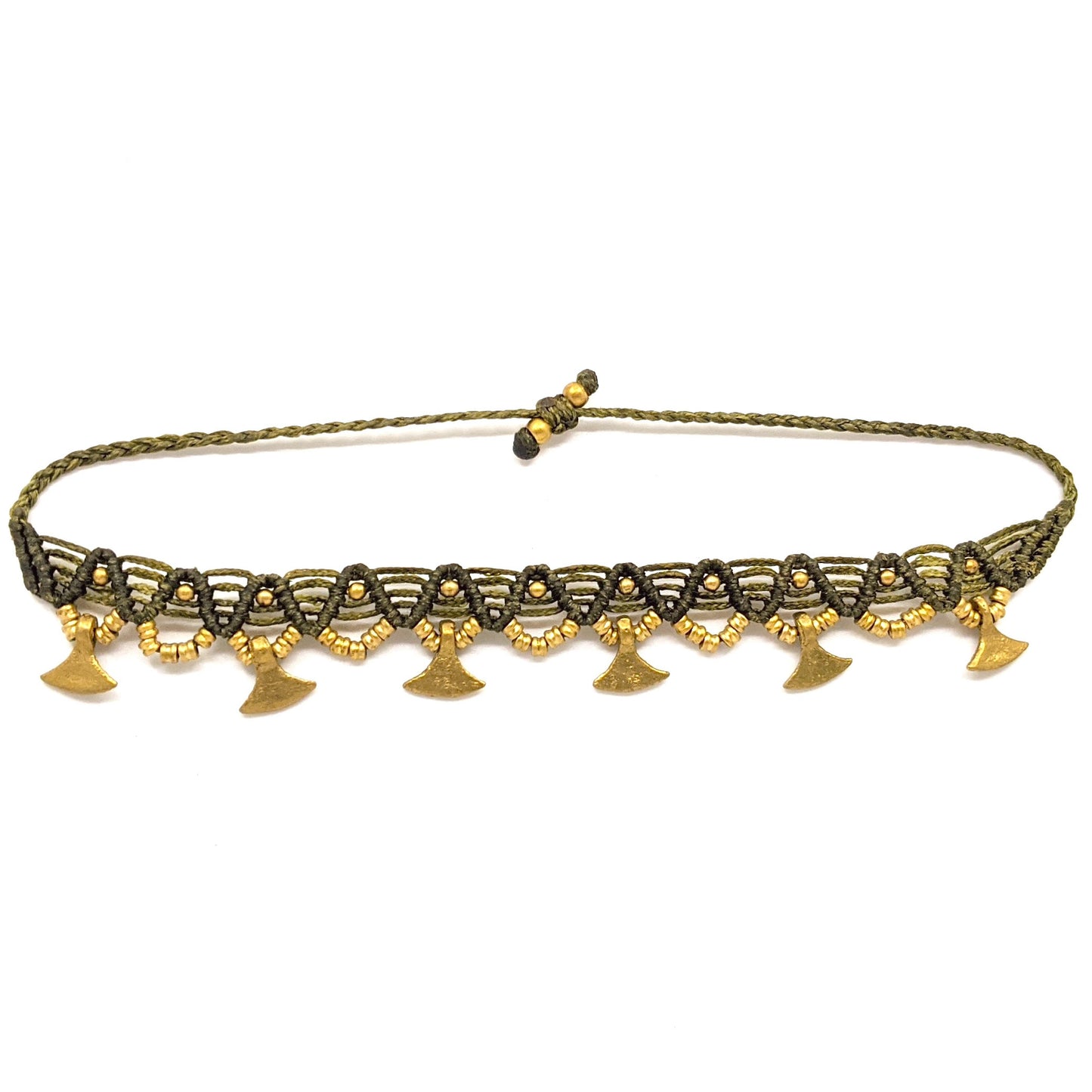 The Khukuri Anklet