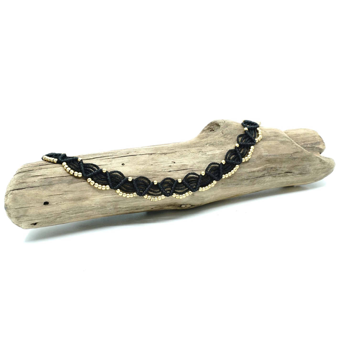 The Peacock Anklet