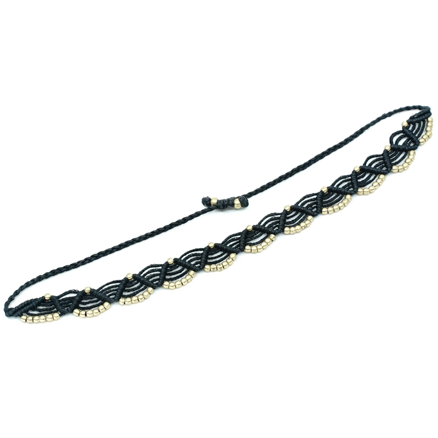 The Peacock Anklet