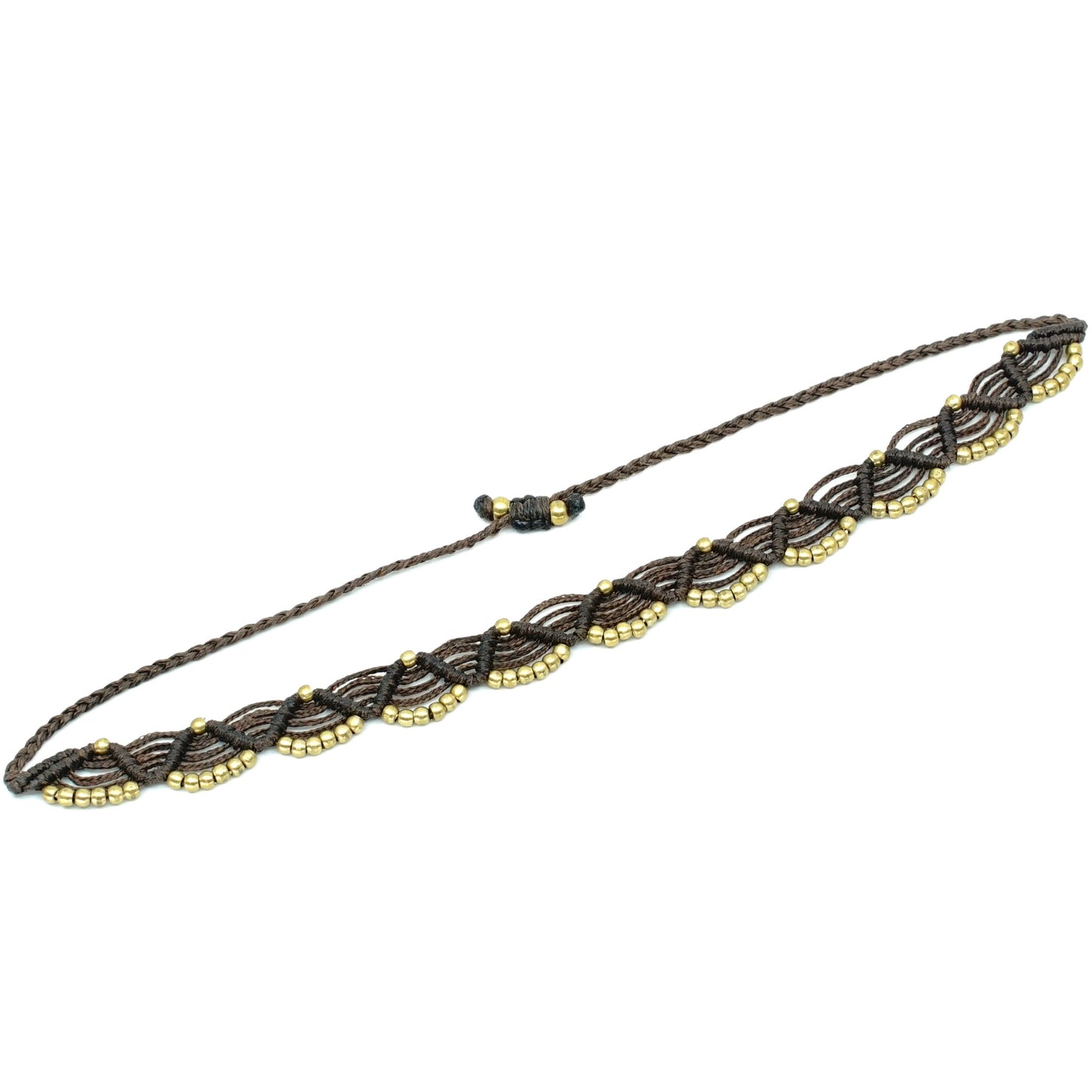 The Peacock Anklet