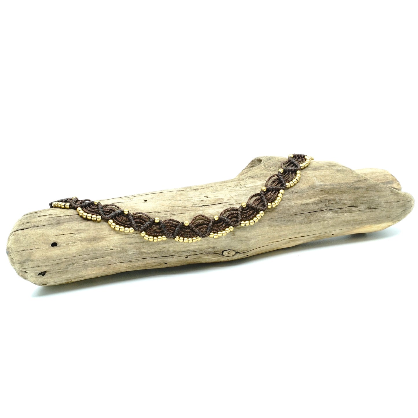 The Peacock Anklet