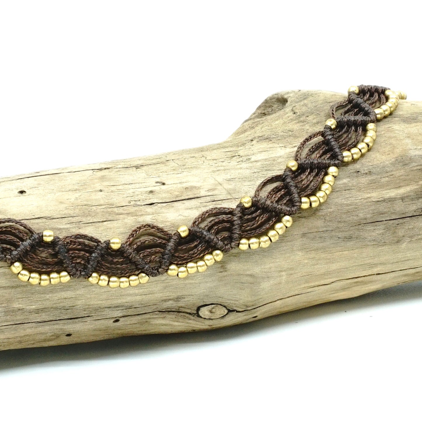 The Peacock Anklet