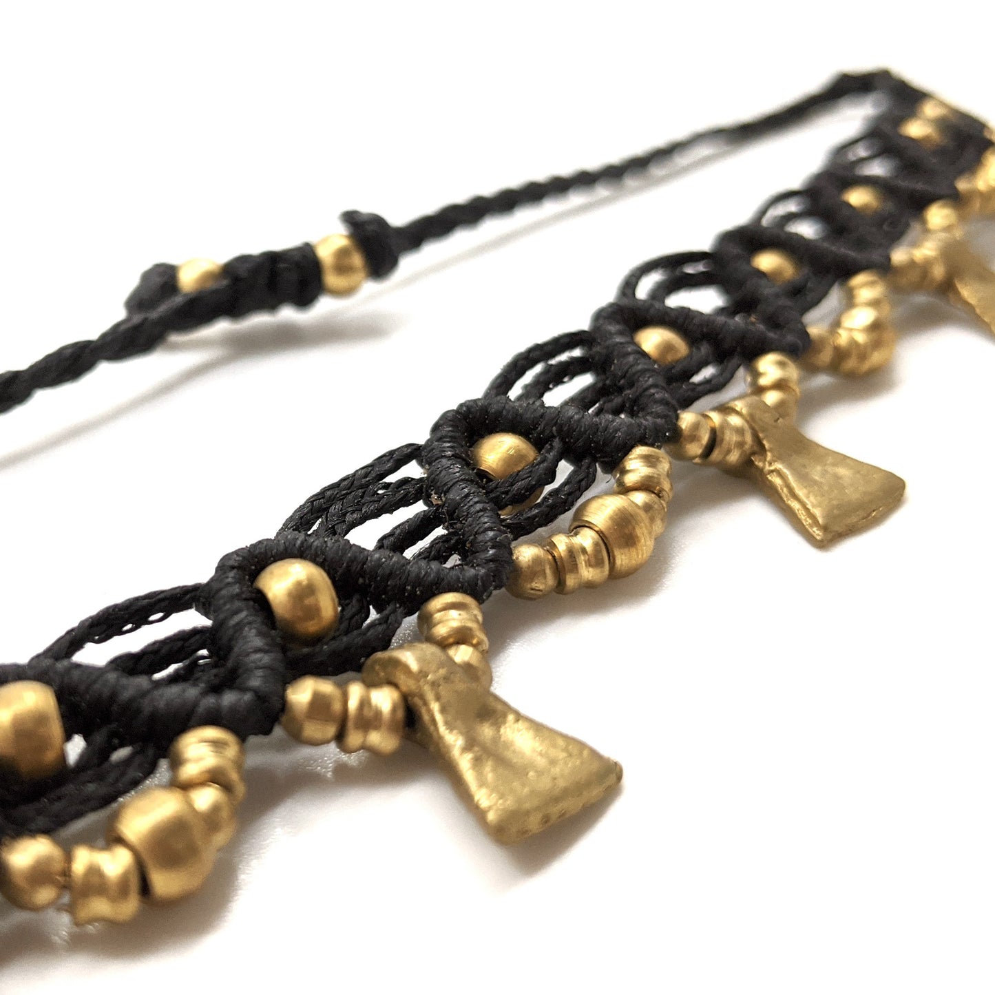 The Shanti Anklet