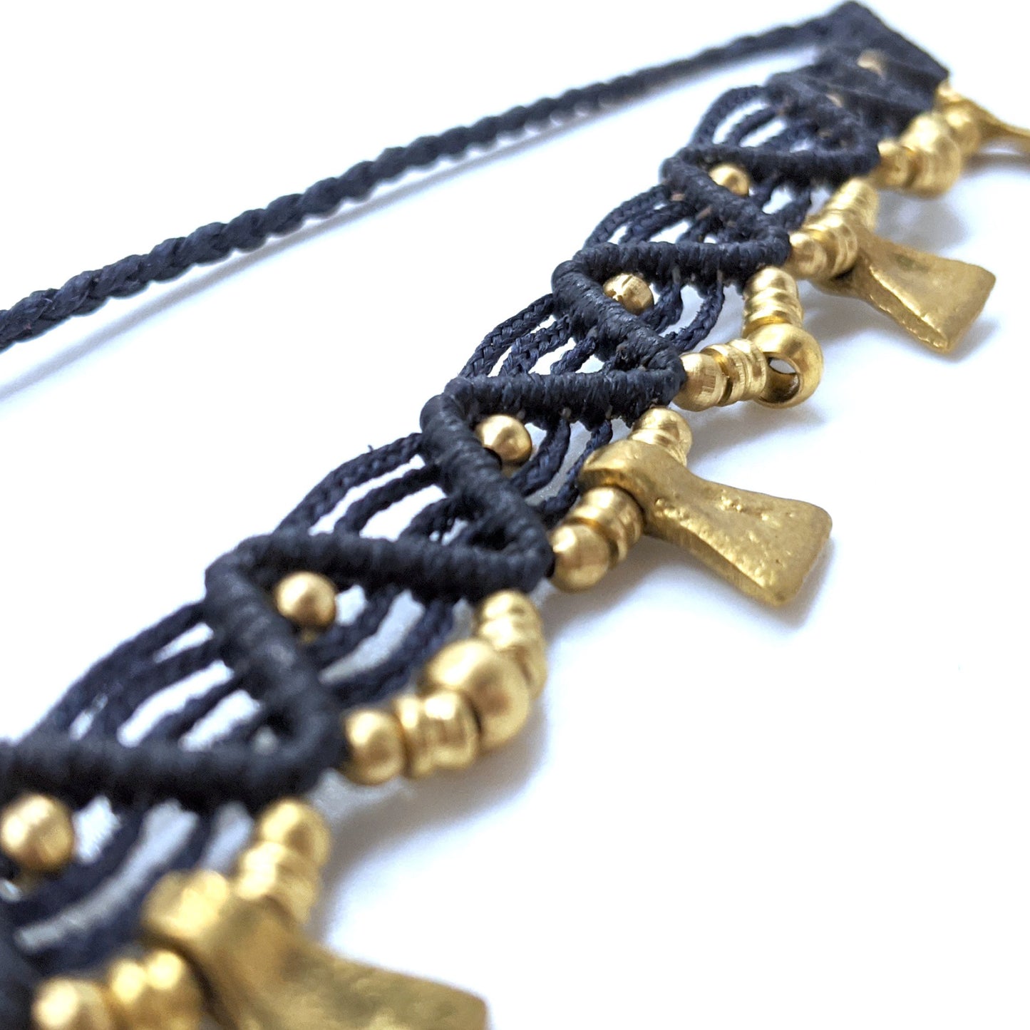 The Shanti Anklet
