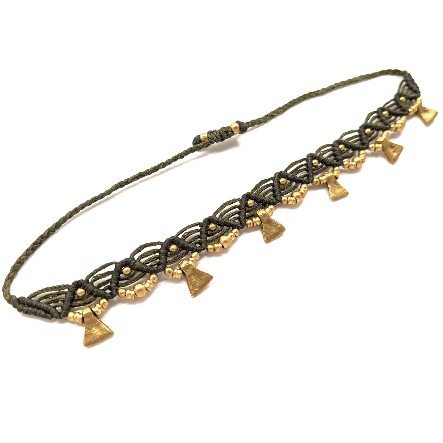 The Shanti Anklet
