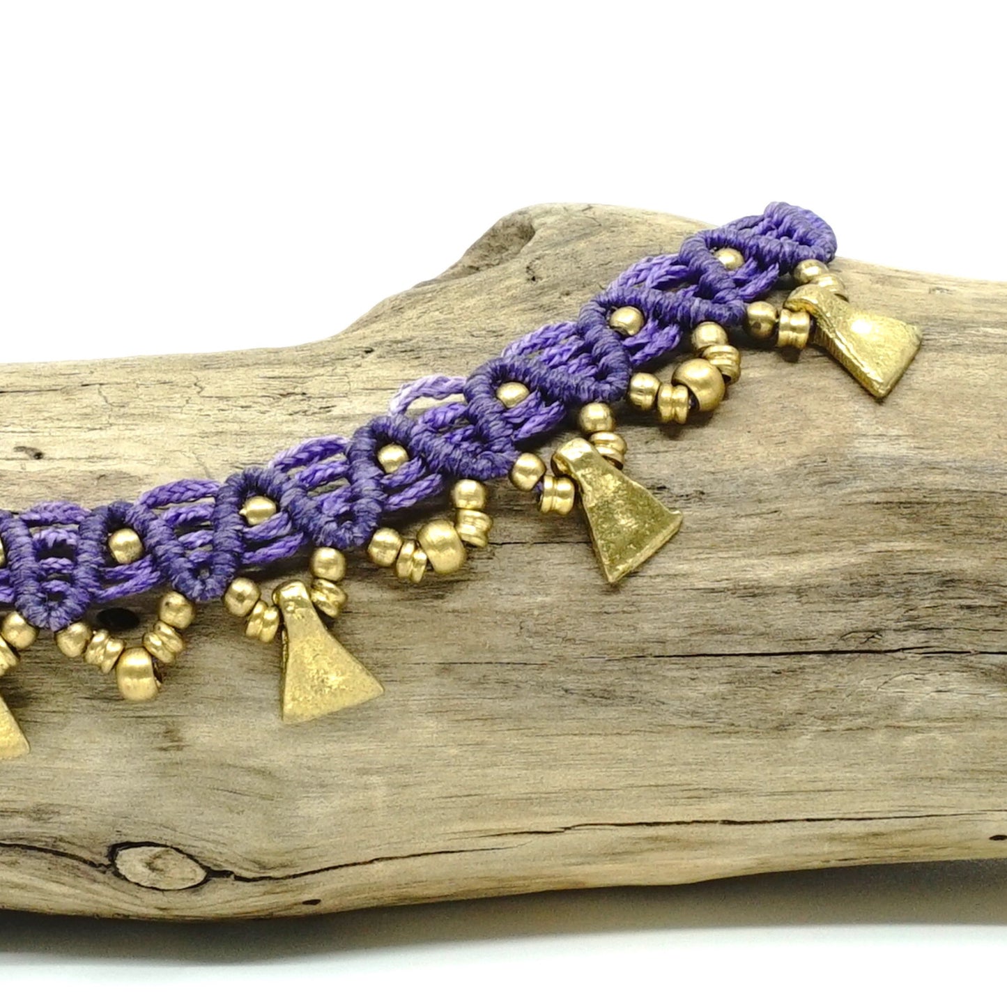 The Shanti Anklet