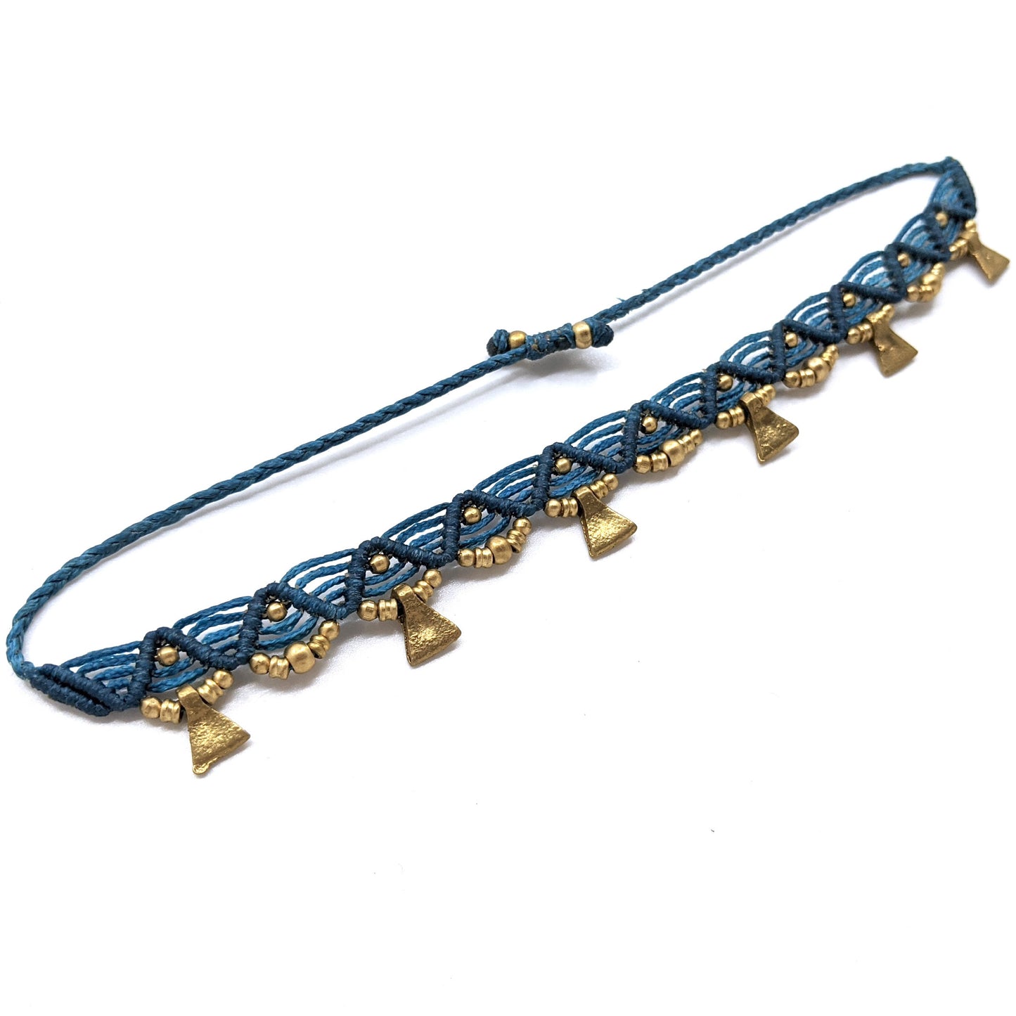 The Shanti Anklet