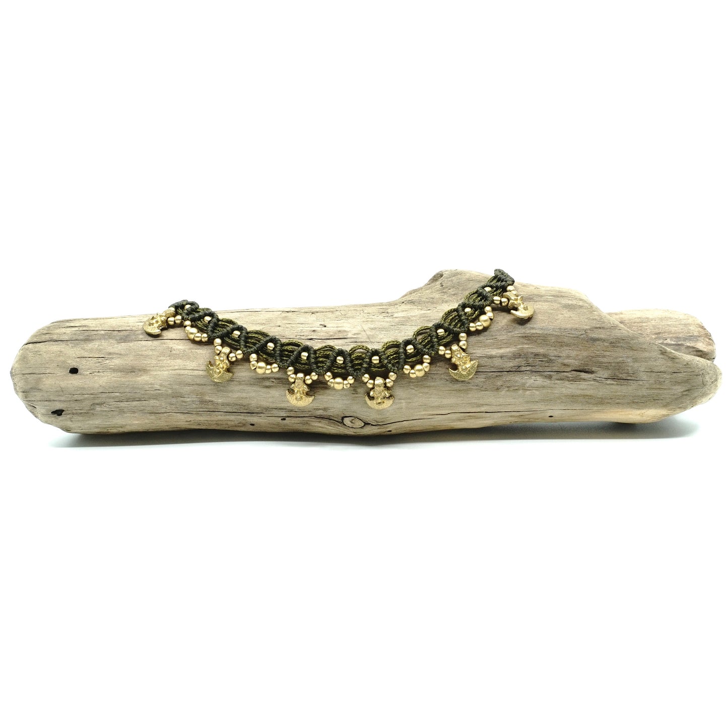 The Stay Anchored Anklet