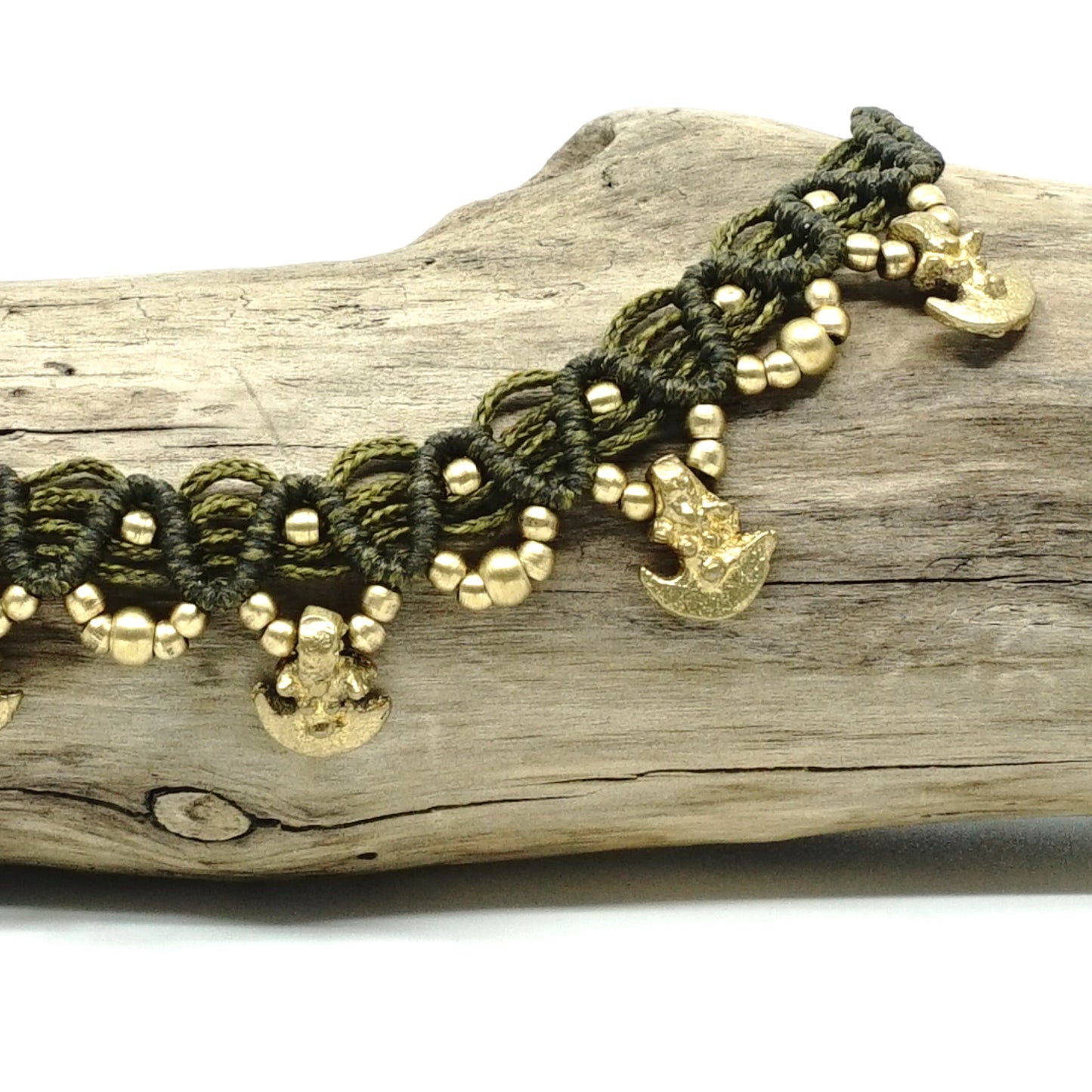The Stay Anchored Anklet