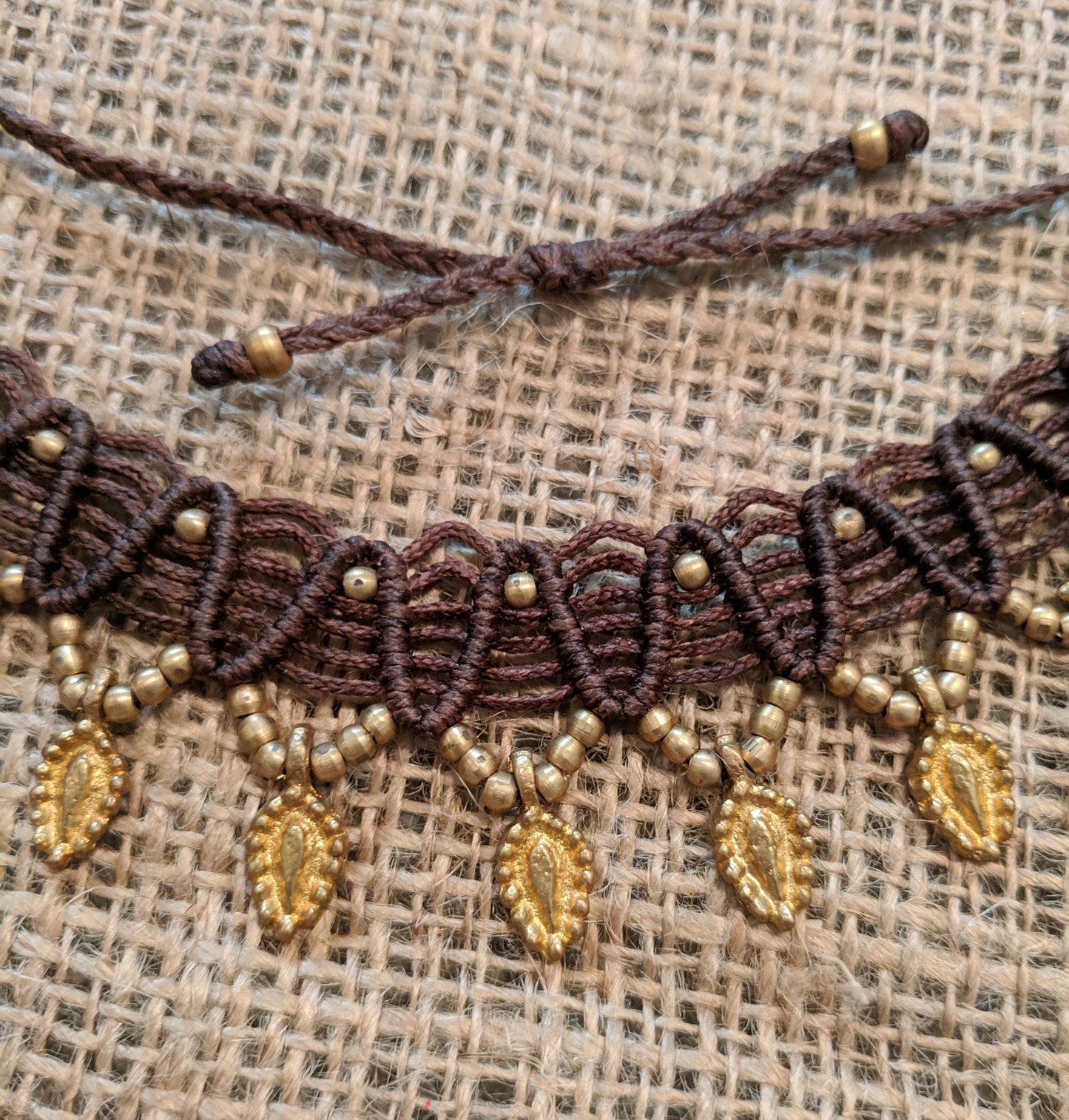 The Caviar Featherdrop Necklace