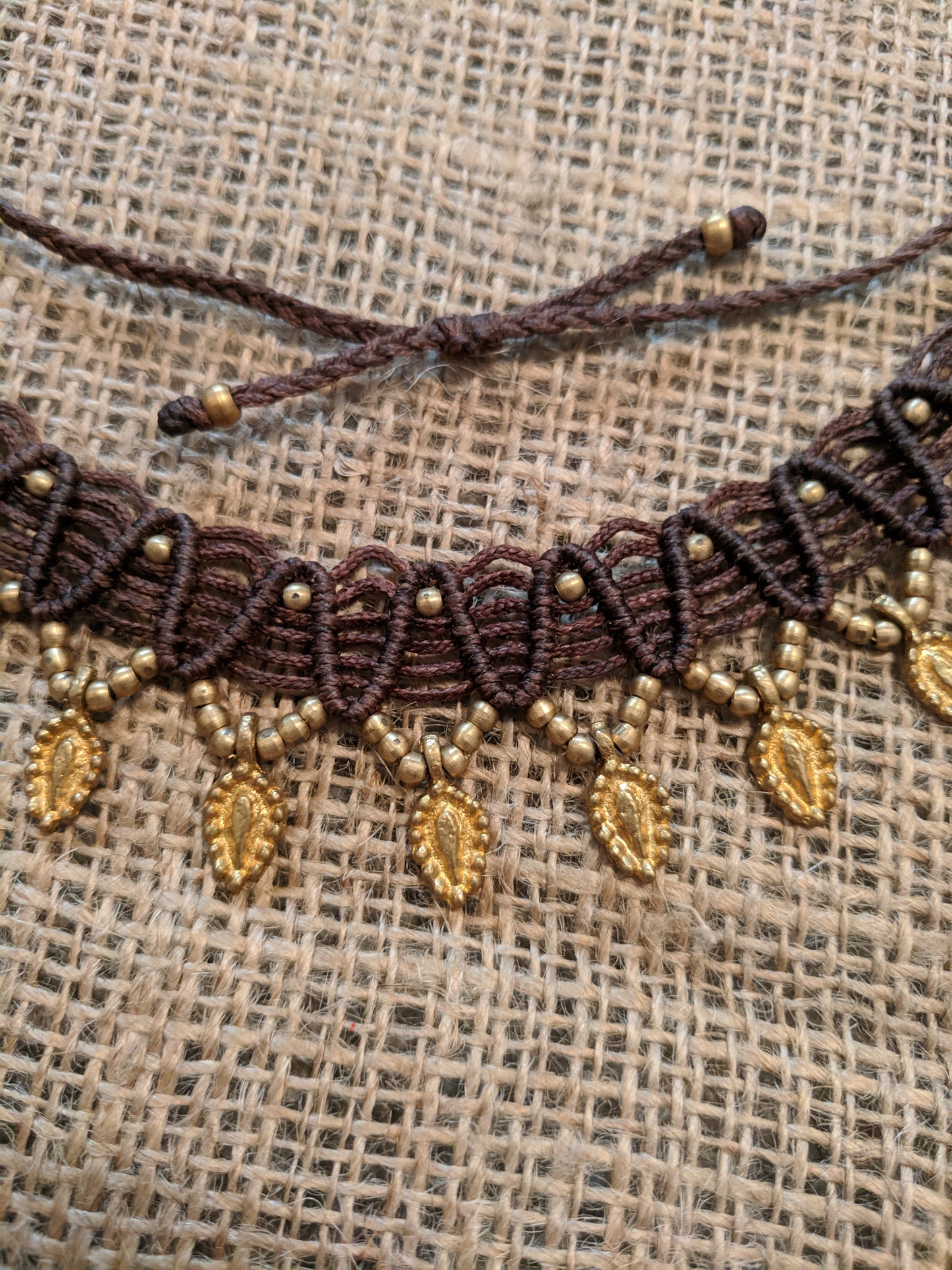 The Caviar Featherdrop Necklace