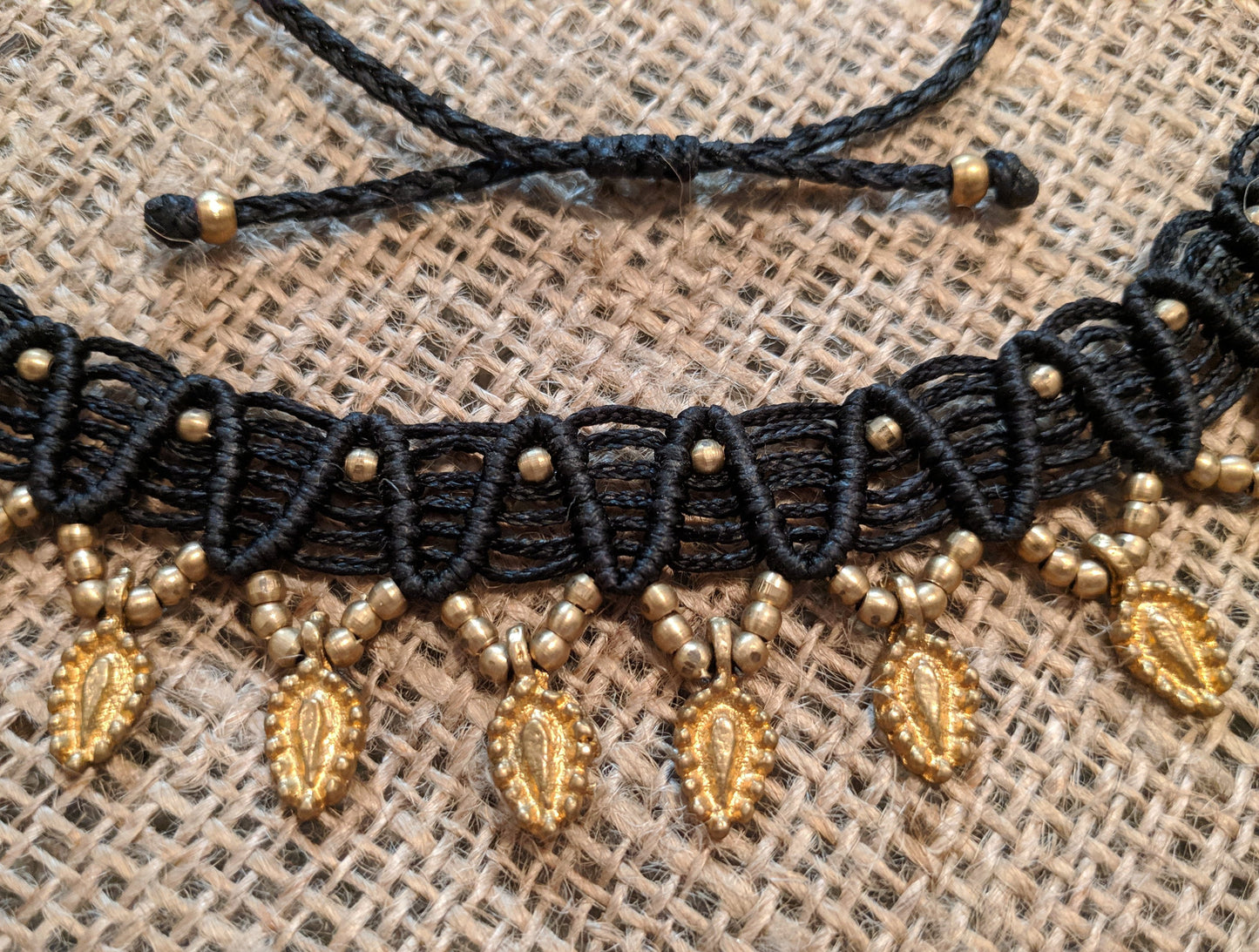 The Caviar Featherdrop Necklace