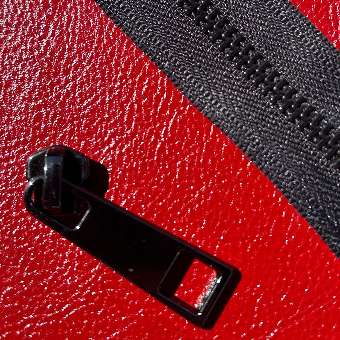 The Everywhere Bag — PATENT CHERRY RED — PRE-ORDER