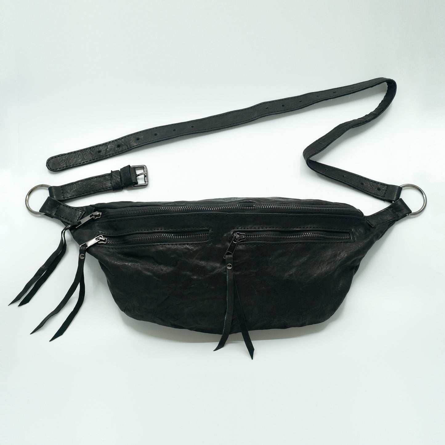 The Everywhere Bag — SMOOTH BLACK — PRE-ORDER