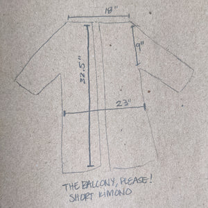 The Balcony, Please! Short Kimono #13