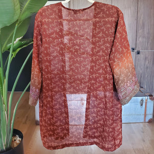The Balcony, Please! Short Kimono #4