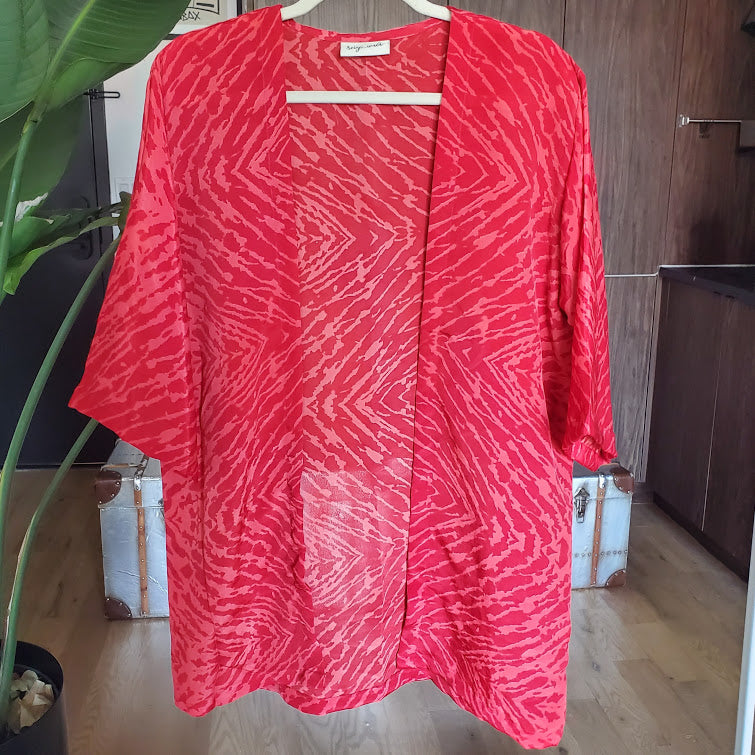 The Balcony, Please! Short Kimono #6A