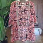 The Balcony, Please! Short Kimono #8
