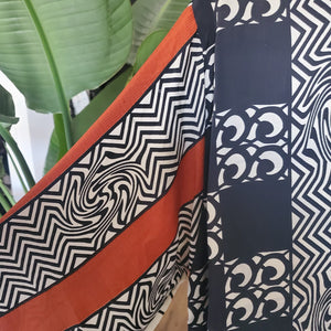 The Balcony, Please! Short Kimono #10A