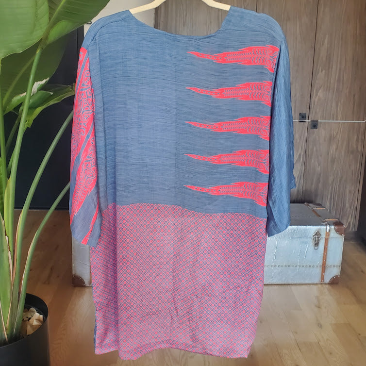 The Balcony, Please! Short Kimono #12
